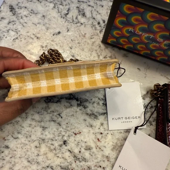 Kurt Geiger Micro Crossbody - Picture 3 of 8